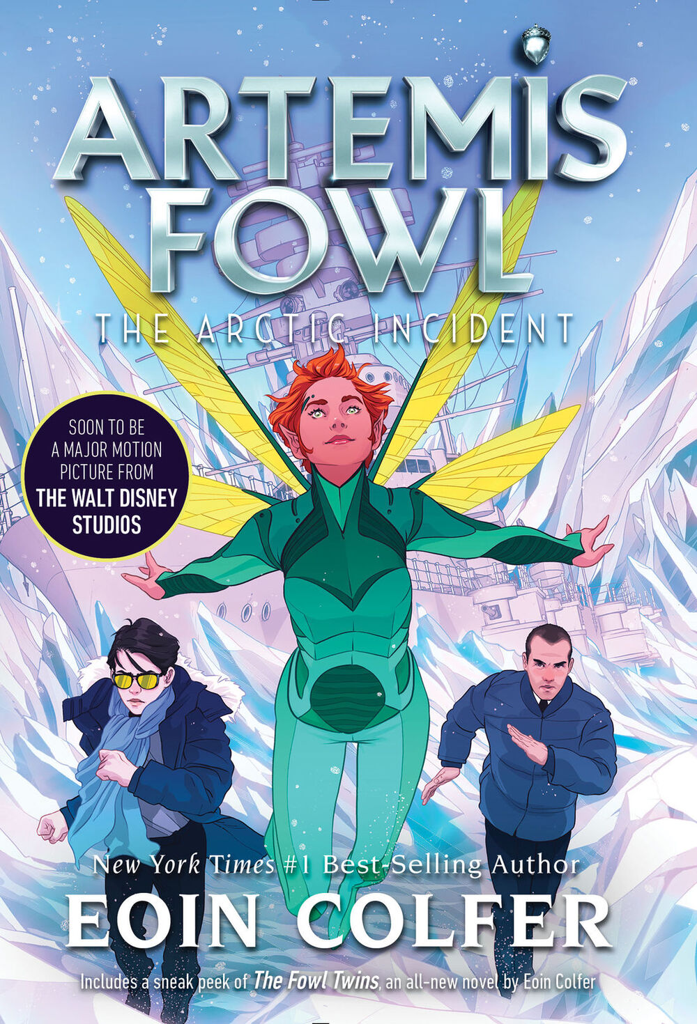artemis fowl and the arctic incident