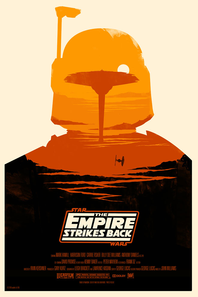 the empire strikes back